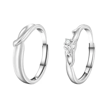 SOFTDORA S925 Silver Rings Unisex