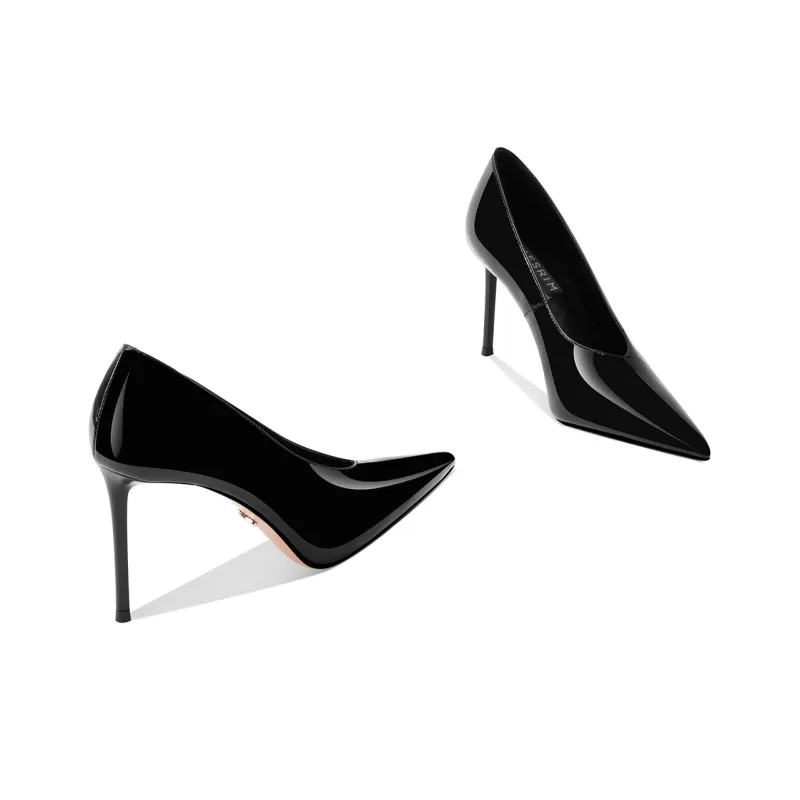 Shesrim Slim Heel High Heels Women's-1