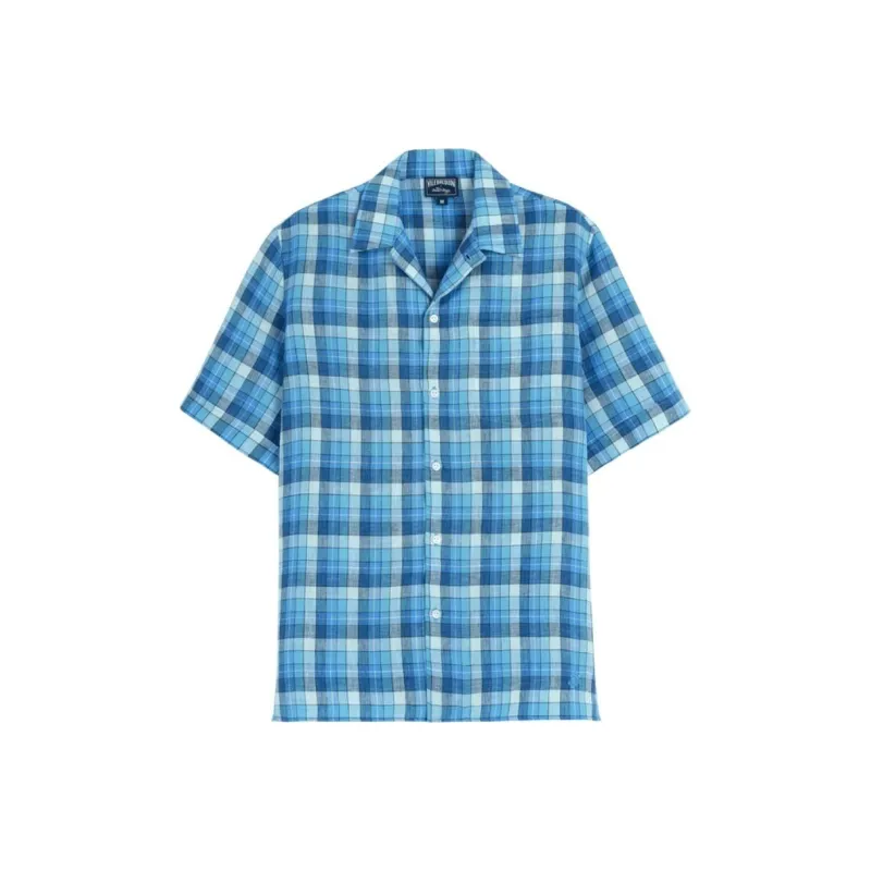 Vilebrequin Shirts Men Blue-0