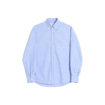 Valentino Logo Embroidered Long Sleeve Shirt