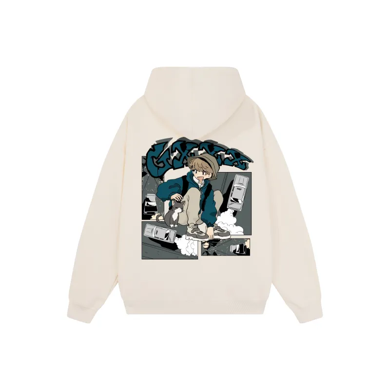 GXXX Sweatshirts Unisex-7