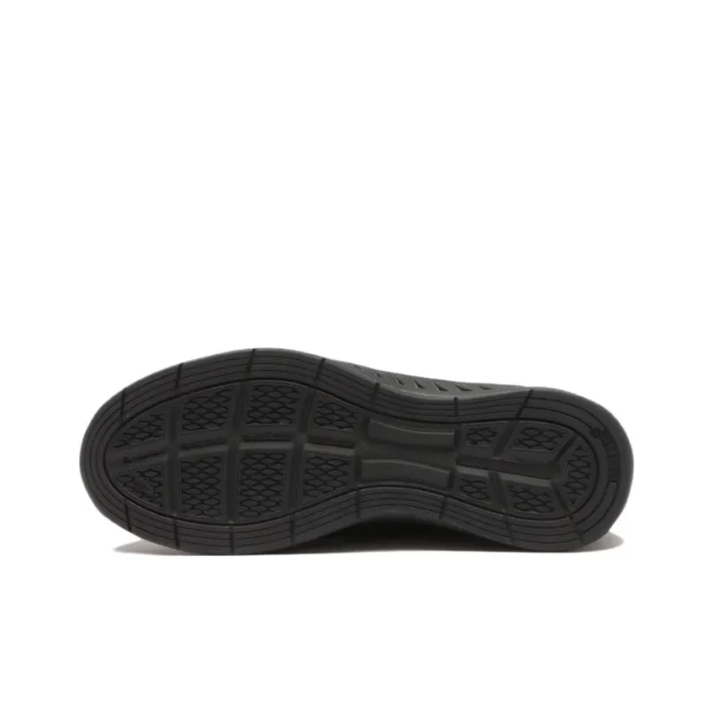 Asics Gel Wander Anti Slip Wear Resistant Low Top Casual Running Shoes Men's Black-4