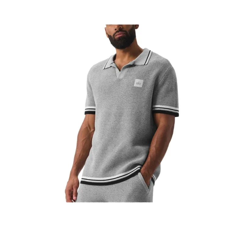 Alo Yoga Polo Shirts Men-3