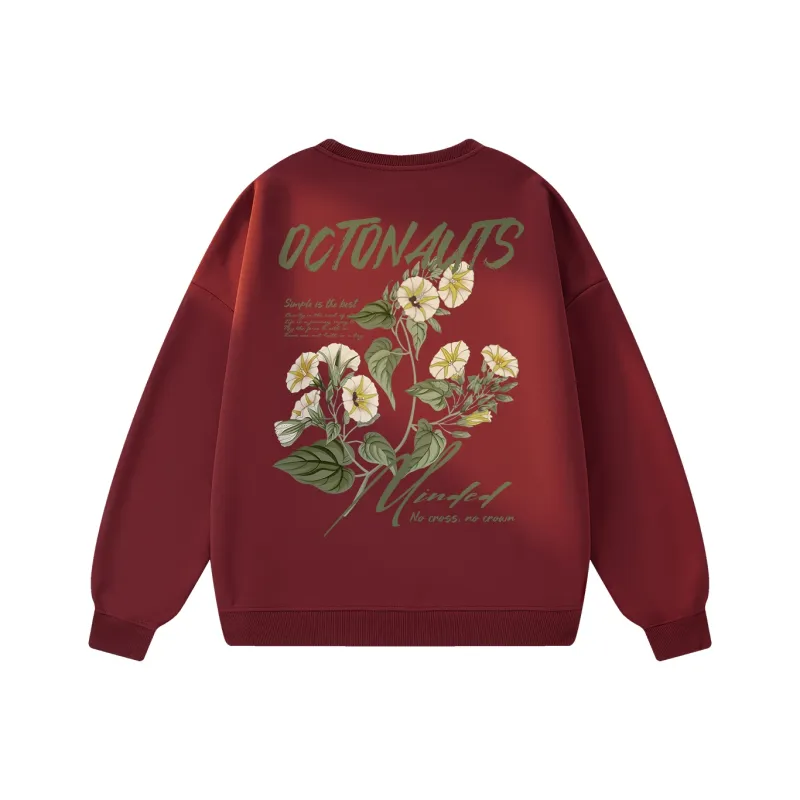 Small Columns Under The Sea Sweatshirt Unisex-10