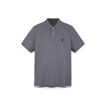 Timberland Polo Shirt Men's Gray