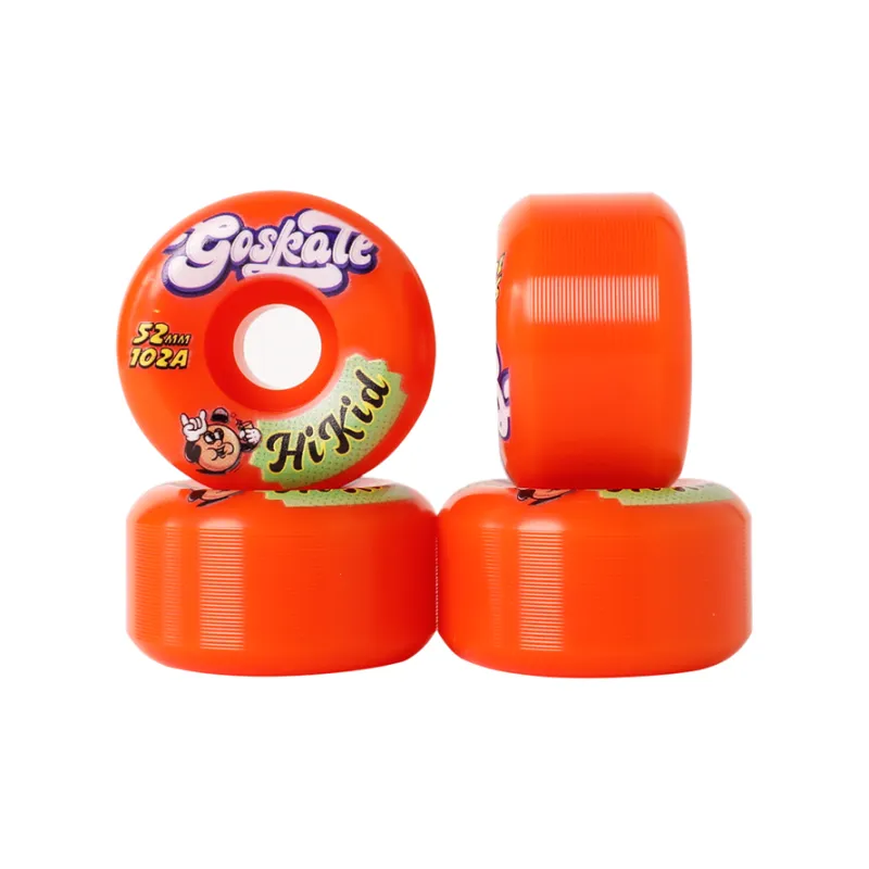 Hardbone Skateboard Wheels Double Kick Skateboard Skill Moves Street Commuting-12