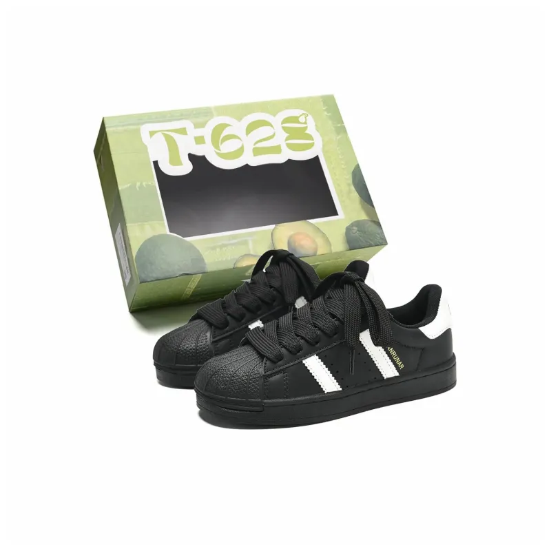 T628 Wear resistant, Lightweight, Breathable, And Non slip. Low Top Skateboard Shoes Unisex Box Included-4