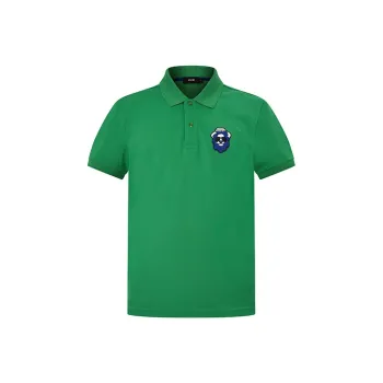 RARE Polo Shirts Men Green