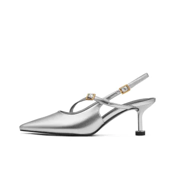 CHARLES&KEITH Small Ck Slim Heel High Heels 6.5cm Women's