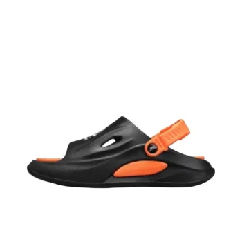 Jeep Outdoor Collection Beach Sandals Men's Black Red