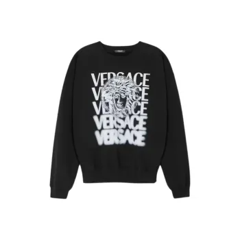 VERSACE Medusa Medallion Sweatshirt