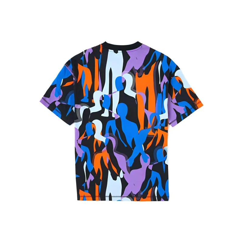 LiNing Sports Basketball Collection T Shirt Men's-1