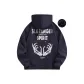 Navy Blue Fleece-Lined