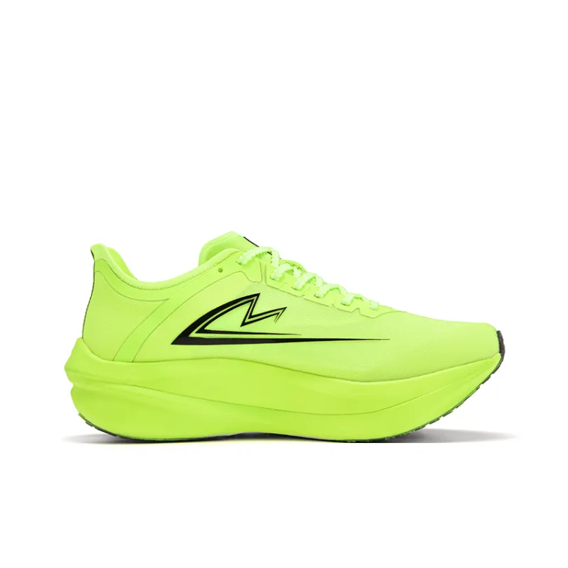 Sonic Cat Cushioning, Slip Resistant, And Abrasion Resistant Low Top Marathon Running Shoes Unisex Neon Green-1