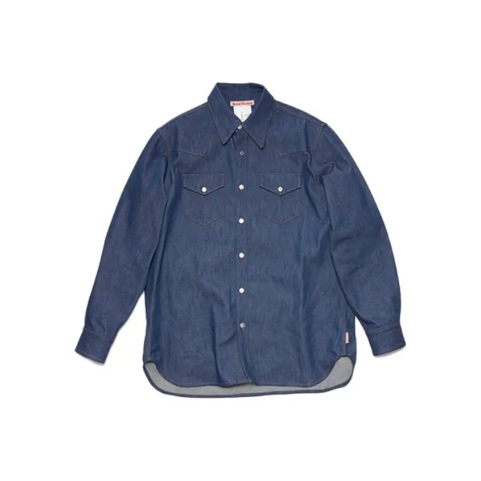 Acne Studios Long sleeve Denim Shirt-0