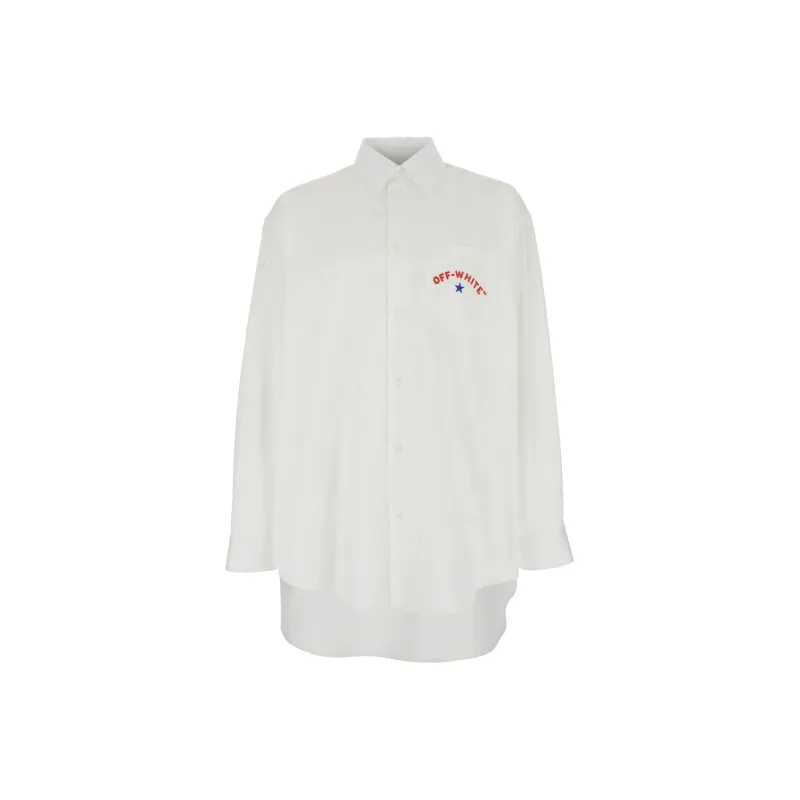 Off Star Arrow Long Sleeved Shirt-0