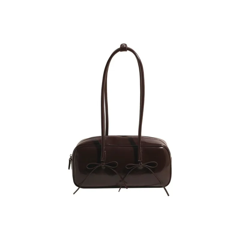 SEPTWOLVES PU Bowling Ball Shoulder Bag Women's Multicolor-9