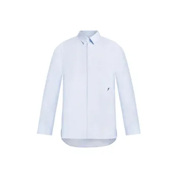 Ferragamo Striped Cotton Shirt