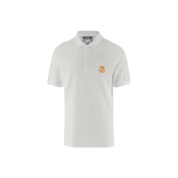 MOSCHINO Teddy Embroidered Polo Shirt