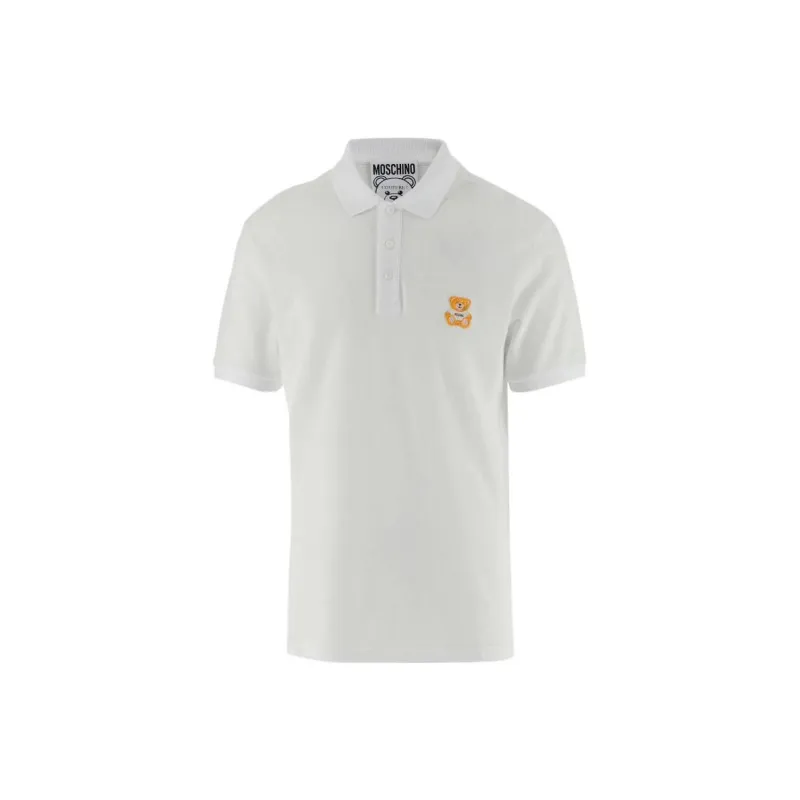 MOSCHINO Teddy Embroidered Polo Shirt-0