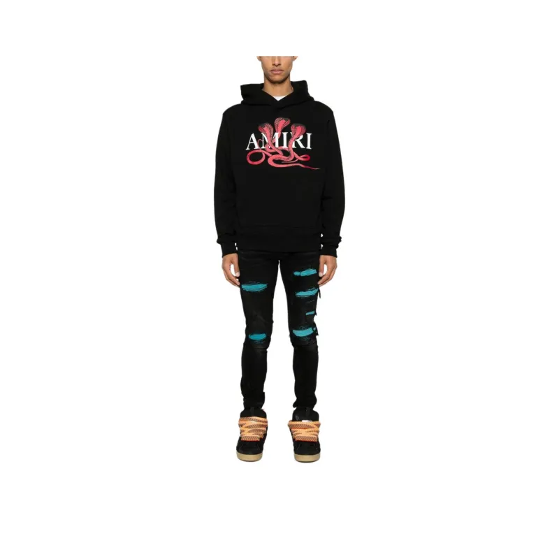 AMIRI Snake Hoodie-0