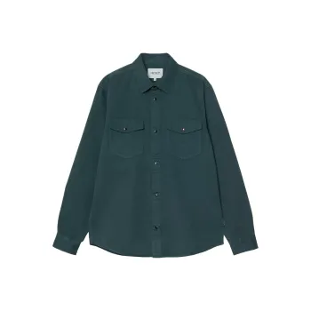 Carhartt WIP Shirts Men Pine Green