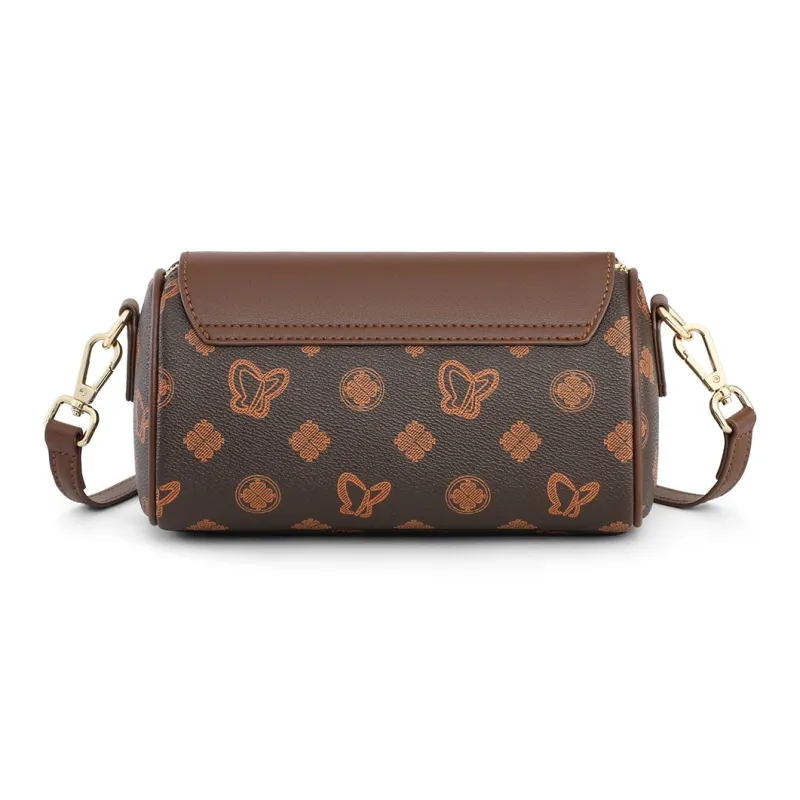 EBLAN Synthetic Leather Shoulder Bag, Crossbody Bag, Pillow Bag Regular Women's Coffee-4