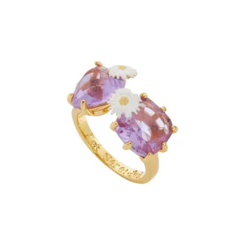 LES NEREIDES Brass Rings Women's Gold