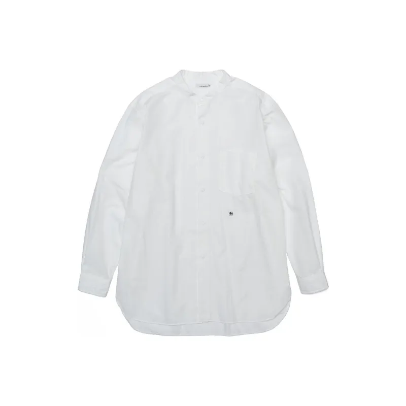 Nanamica Band Collar Wind Shirt-0