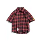 Black Red Plaid