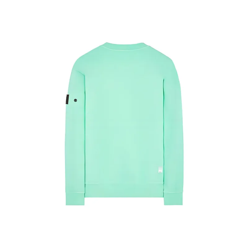 STONE ISLAND Shadow Project Sweatshirt Men's Bright Green-1