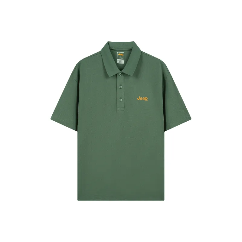 Jeep Polo Shirt Unisex Denim Blue-6