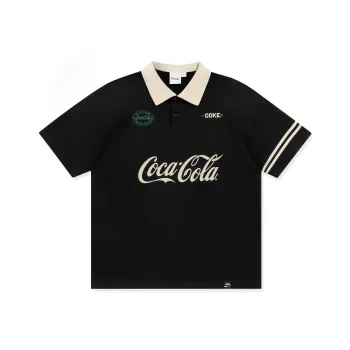 Coca Cola Polo Shirts Unisex