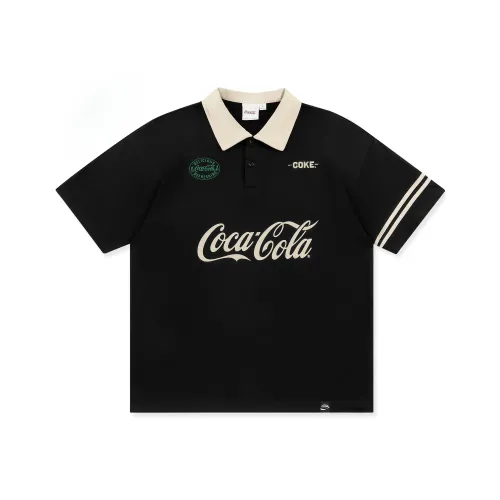 Coca Cola Polo Shirts Unisex