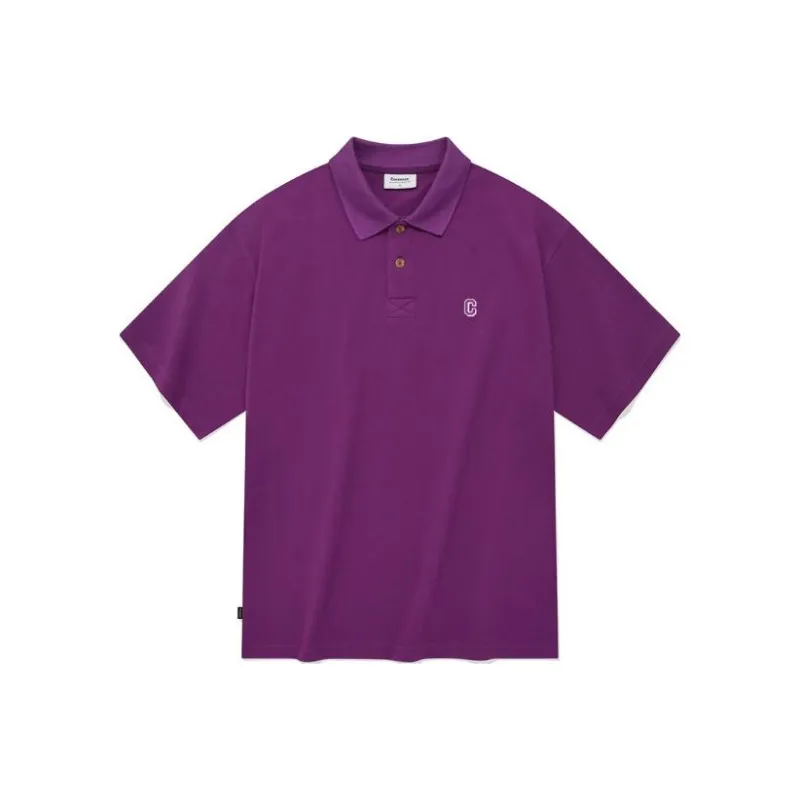 COVERNAT SS23 Polo Shirt Unisex Purple-0