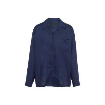 PRADA Long Sleeved Button Up Shirt