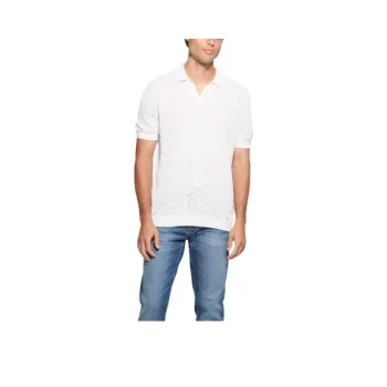 GUESS Polo Shirts Men White