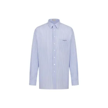 DIOR Shirts Men Blue