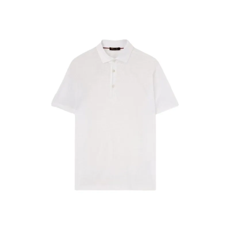 Loro Piana Polo Shirt Men's White-0