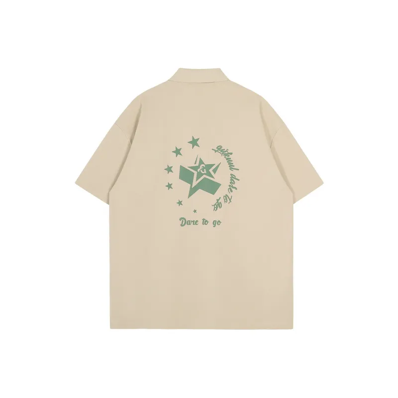 GUKUUL Polo Shirts Unisex Khaki-0