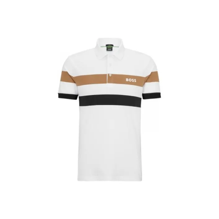 HUGO BOSS Polo Shirt Men's White-0