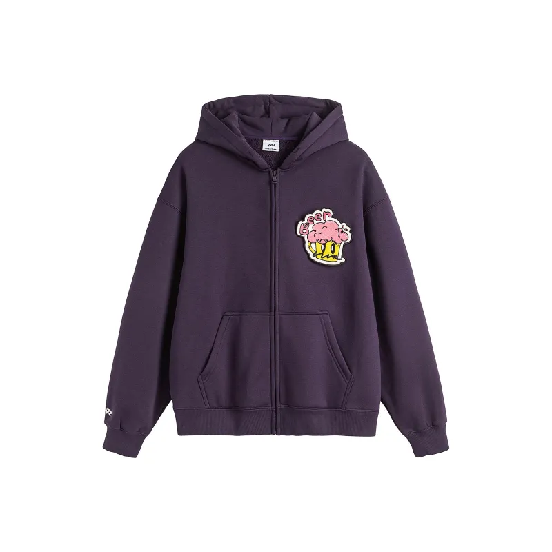 NARTALIY Cardigan Sweatshirt Unisex-5