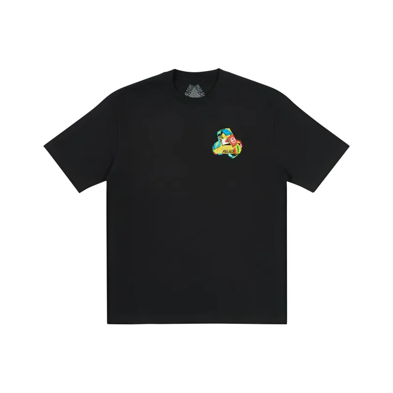 PALACE Tri Flag T Shirt-1