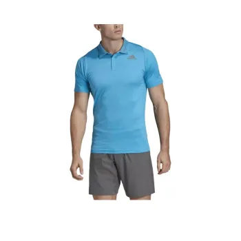 Adidas Polo Shirt Men's Sharp Blue
