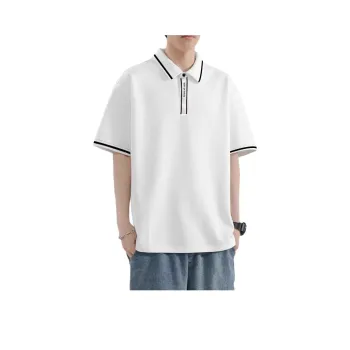 LiNing Polo Shirt Men's Standard White