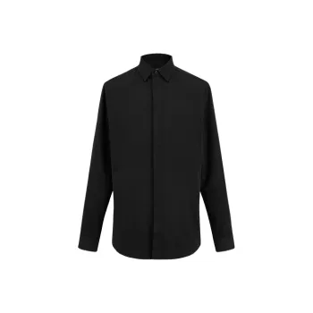 URBAN REVIVO Shirt Men's Jet Black