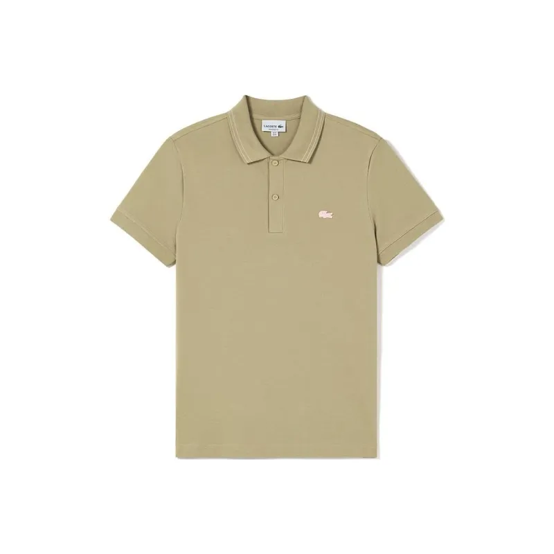 LACOSTE Polo Shirts Men Camel-0