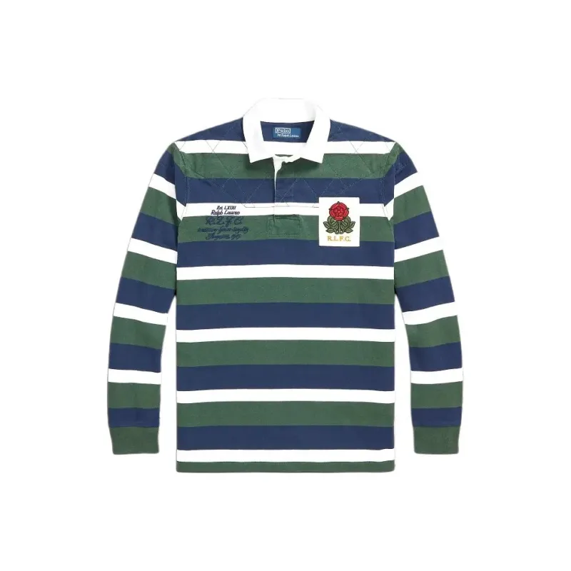 Polo Ralph Lauren SS24 Polo Shirt Men's Green-0
