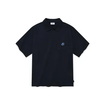 COVERNAT SS23 Polo Shirt Unisex Marine Blue