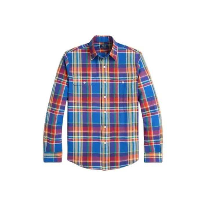 Polo Ralph Lauren Shirt Men's Blue-0